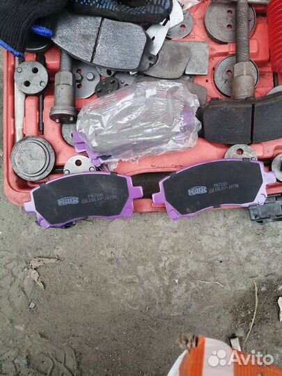 Тормозные колодки subaru forester