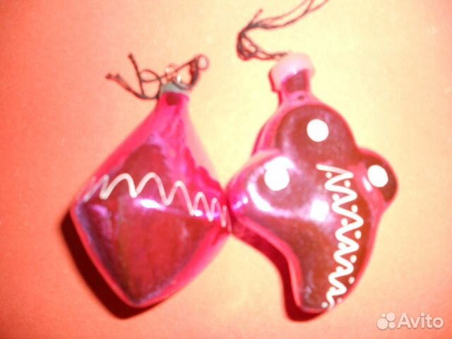 Елочные игрушки