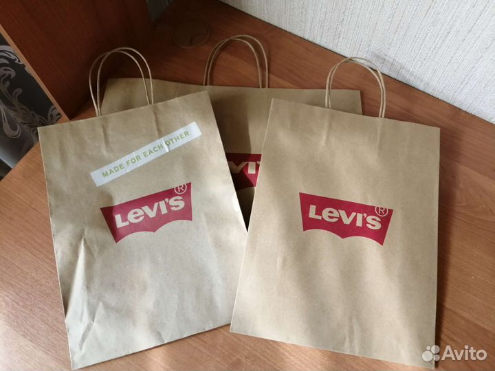 Брендовые пакеты