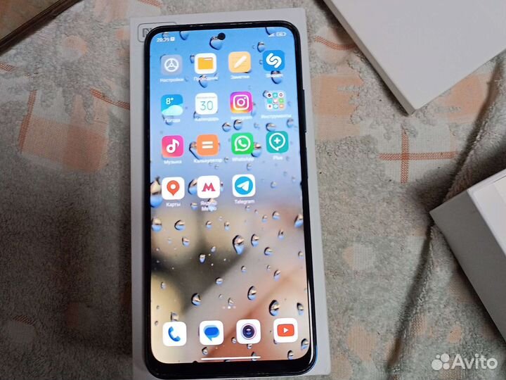 Xiaomi Redmi Note 11, 4/128 ГБ