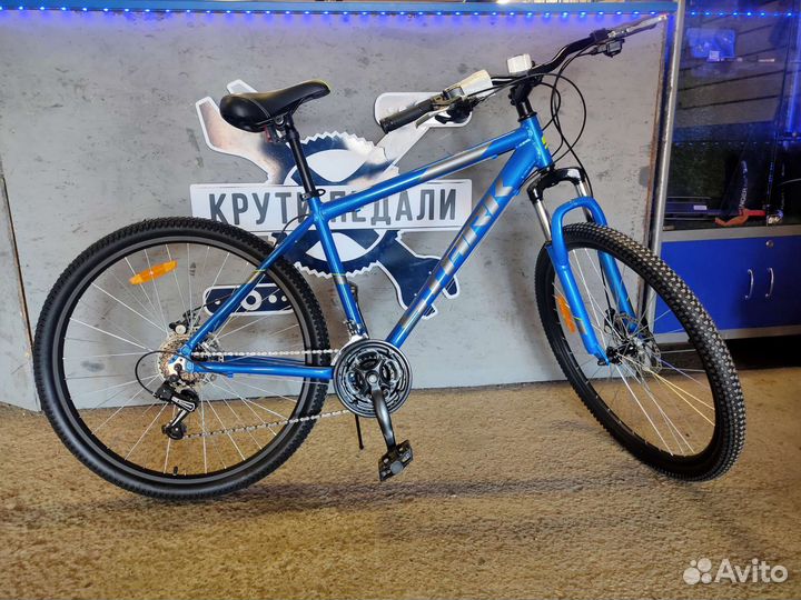 Велосипед Stark Tank 27.1 D синий/серый 18