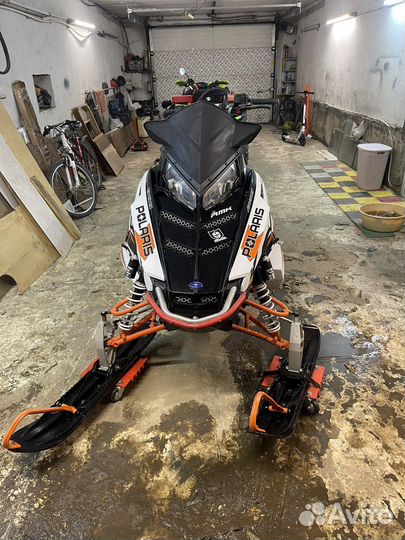 Polaris PRO-RMK assault 800