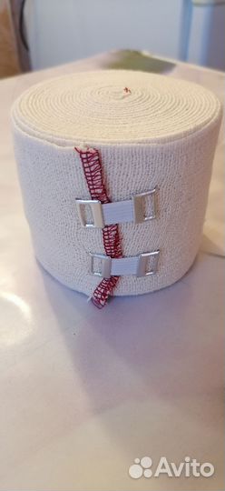 Бинт эластичный lauma 3м,новый