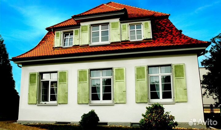 Декоративные ставни