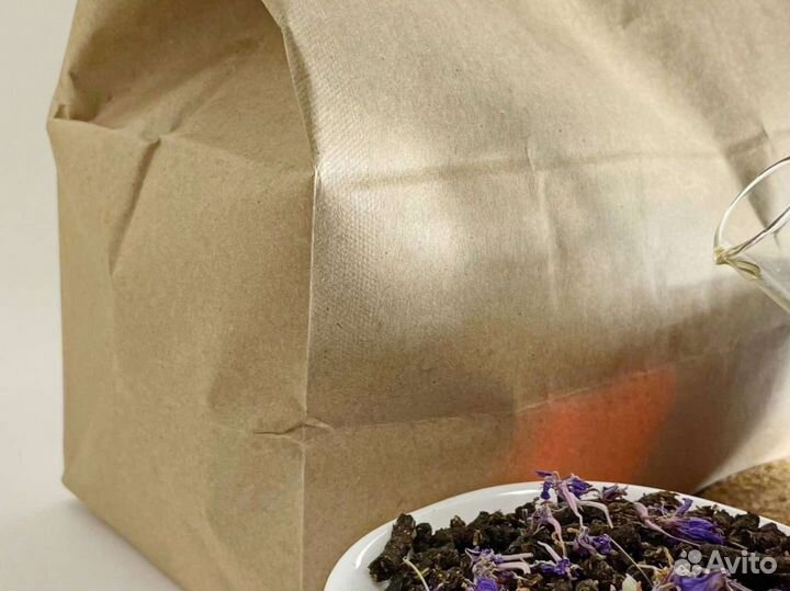 Иван-чай с цветами 0,5кг свежий 2O23 год, кипрей