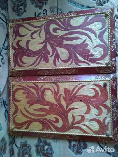 Нарды и фишки полностью ручной работы