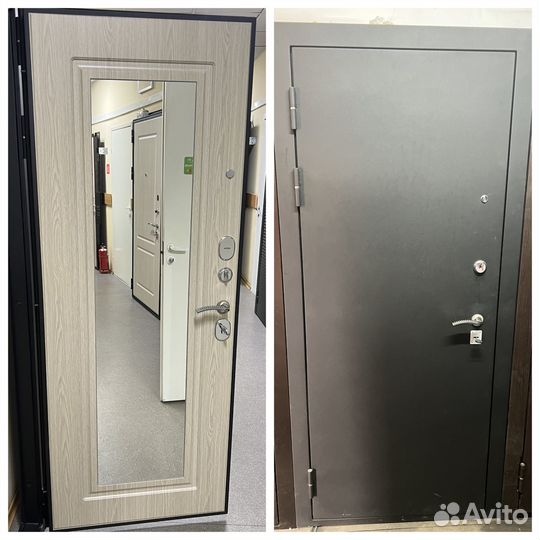 Входные двери со склада