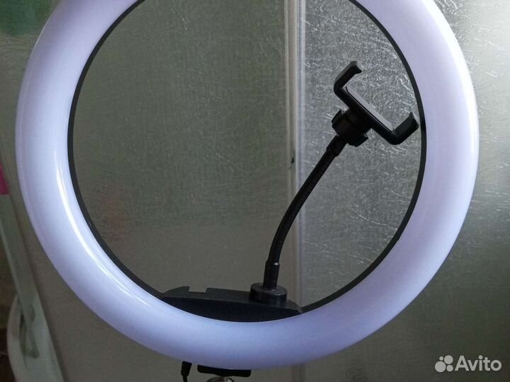 Лампа круглая для фото видео