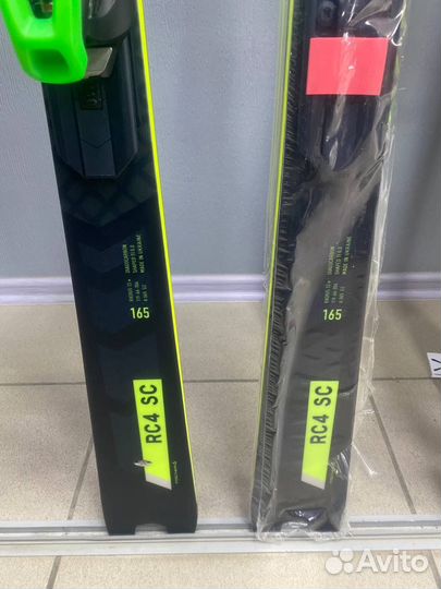 Горные лыжи 165 Fisher RC4 SC