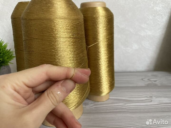 Золотая нить бобины