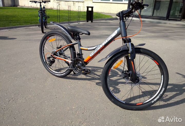 Велосипед Hartman Rowdy Pro Disc 24