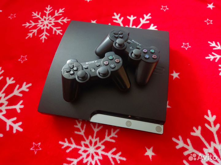 Sony PS3 Прошитая с играми