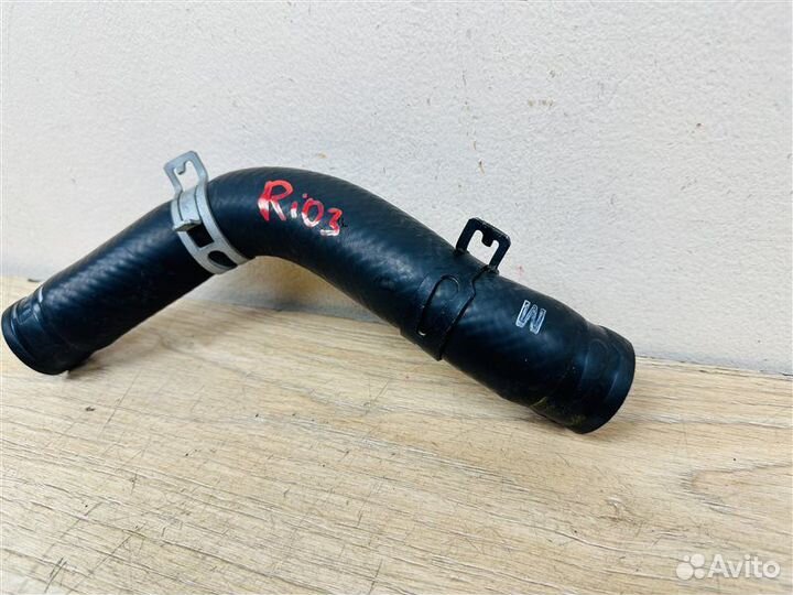 Патрубок радиатора Hyundai Solaris 1 2010-2016