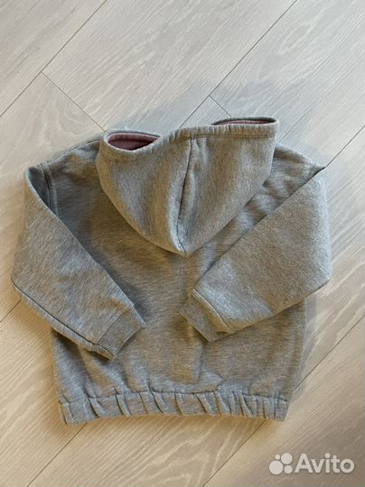 Толстовка с капюшоном детская zara 116
