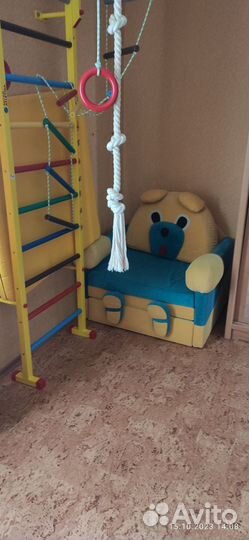 Детское кресло кровать бу
