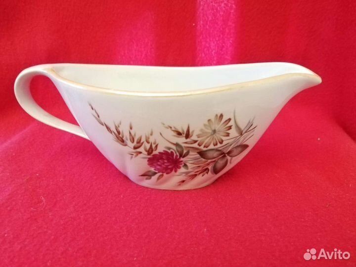 Соусник. Сысертский фарфоровый завод