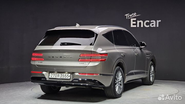 Genesis GV80 3.0 AT, 2021, 75 500 км