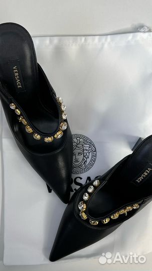 Туфли женские Versace Размеры 36-40