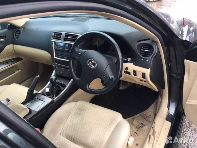 Разбор на запчасти Lexus IS 2005-2013