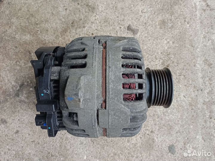 Генератор Рено Меган сценик-клио 1.5 -1.6