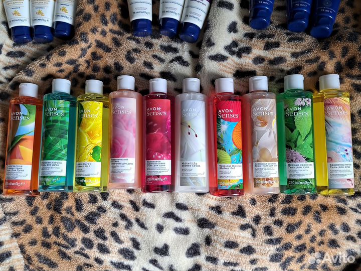 Гель для душа avon 250 мл все в наличии