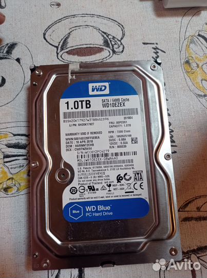 Жесткий диск 1 тб wd blue