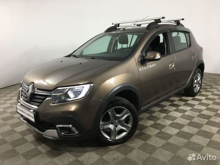 Renault Sandero Stepway 1.6 МТ, 2019, 42 558 км