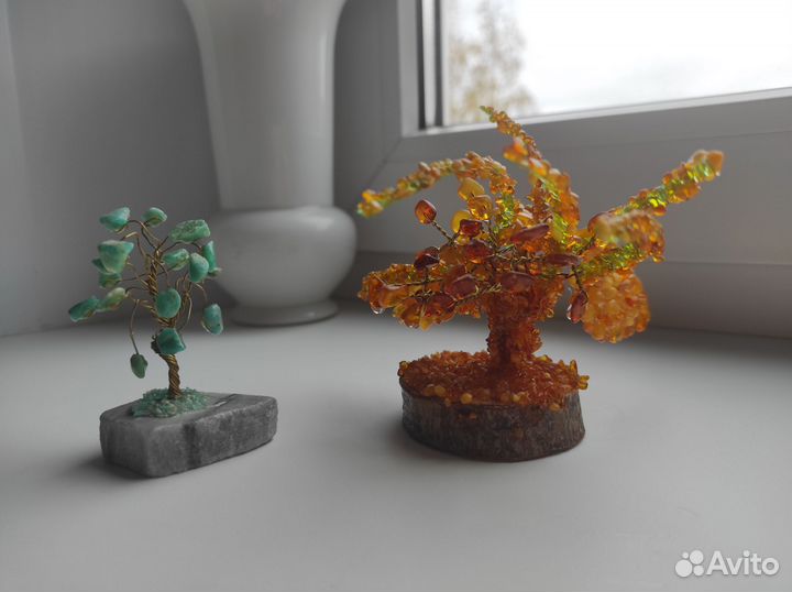 Дерево счастья из камней