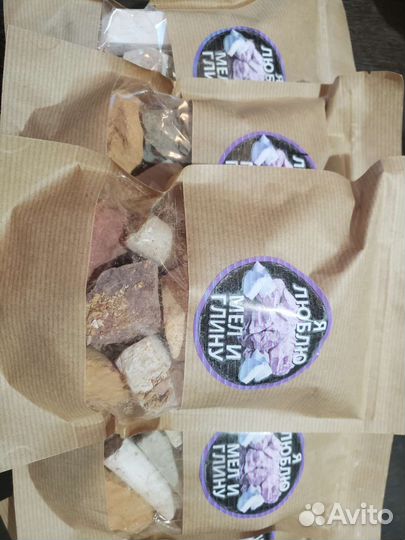 Пищевой,съедобный,вкусный мел и глина