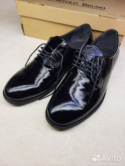 Классические туфли (лак) (Арт.20895)