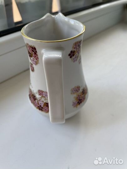 Молочник сливочник фарфор германия