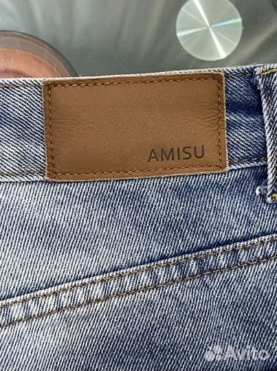 Шорты джинсовые