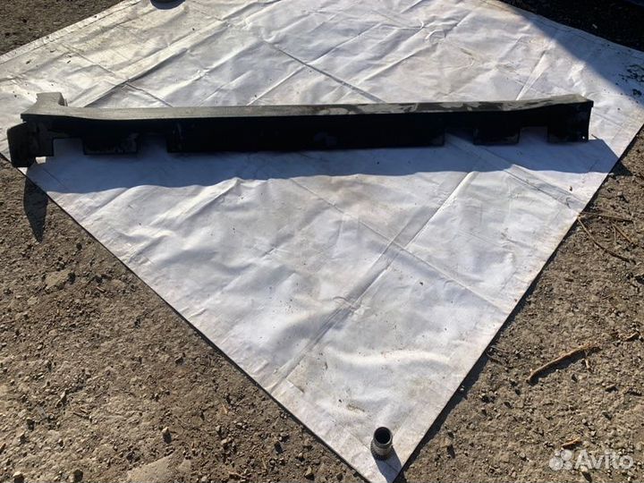 Накладка порога правая Hyundai Creta 1