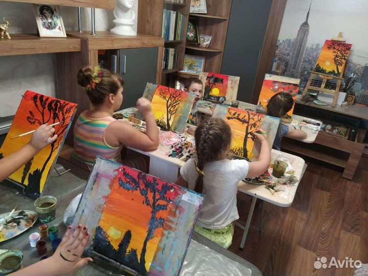 Репетитор по рисованию