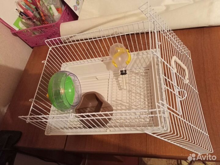 Клетка для хомяка
