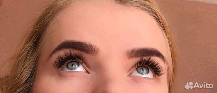 Наращивания ресниц