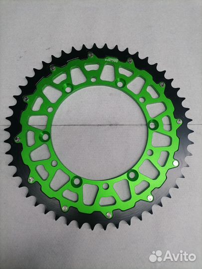 Звезда ведомая Kawasaki KX,KXF125,250,450 биметалл