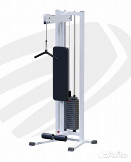 Трицепс тренажер (Стек 80 кг)