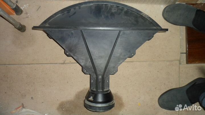 Celestion DCR100, Вч рупора и грили