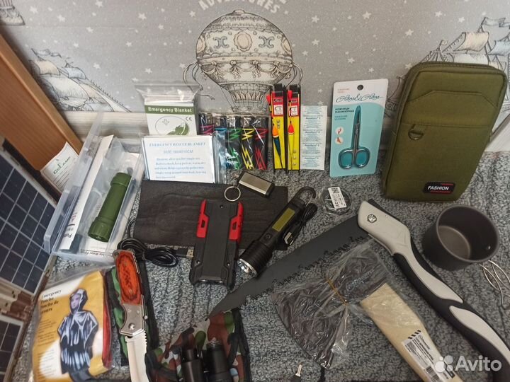 Набор для выживания, туризма и прочего