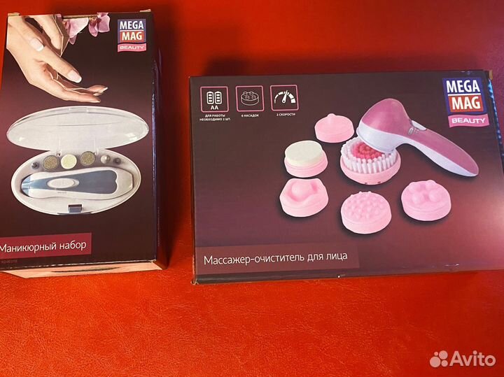 Маникюрный набор набор для лица