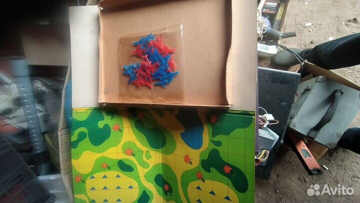 Игра детская воздушныи бои СССР