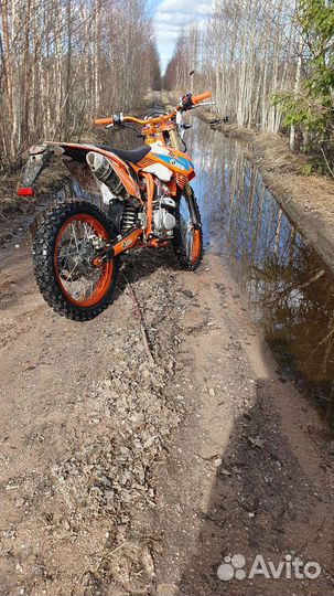 Эндуро мотоцикл 250cc abt, (mg moto lux) 172fmm