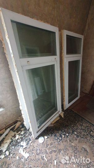 Оконный блок бу