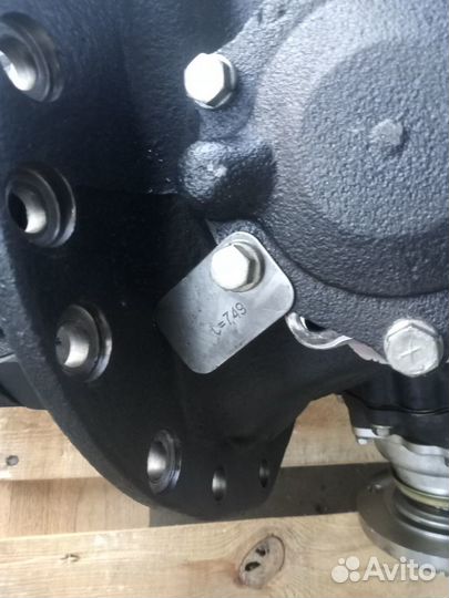 Редуктор Урал с блокировкой, бмкд средний, задний