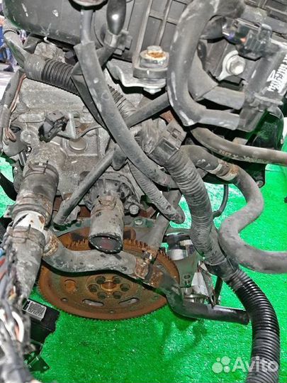 Двигатель в сборе двс toyota BB QNC21 3SZ-VE 2010