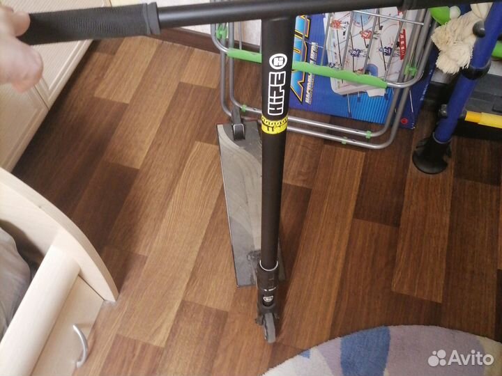 Трюковой самокат Hipe h5 street