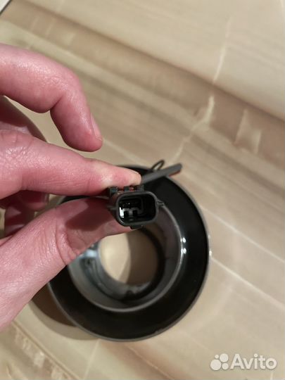 Электромагнитная муфта кондиционера Renault Logan2