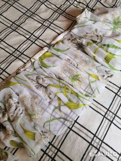 Льняные Шторы