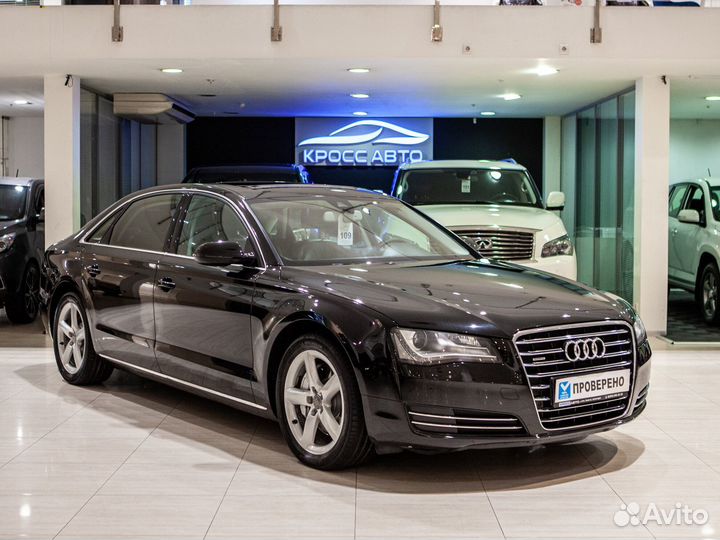 Audi A8 3.0 AT, 2013, 150 259 км